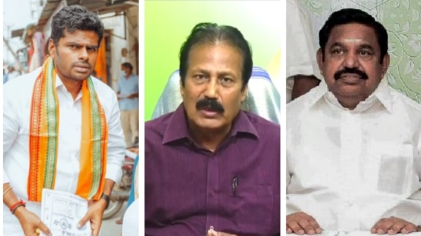 I am not trying for an alliance between AIADMK and BJP : Says Krishnasamy 