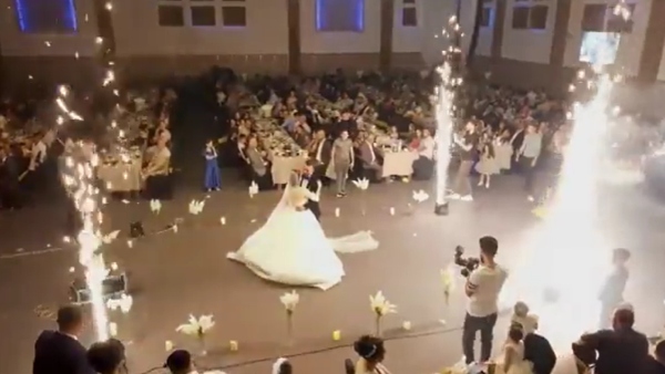  Bride lost her entire family in Iraq wedding fire now she cant speak a single word