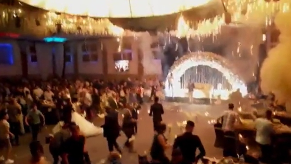  Bride lost her entire family in Iraq wedding fire now she cant speak a single word