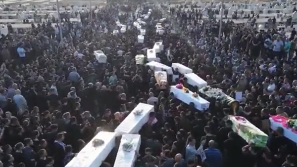  Bride lost her entire family in Iraq wedding fire now she cant speak a single word