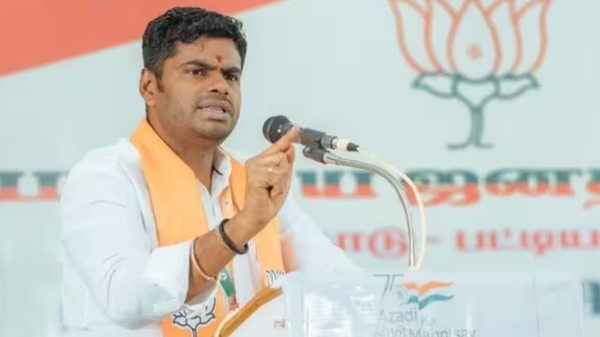 Tamil Nadu BJPs high-level consultative meeting has been postponed 03-10-23