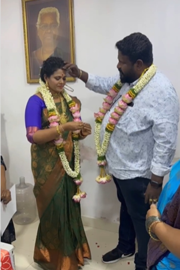 Actress Deepa married Sai Ganesh Babu, she releases the video 