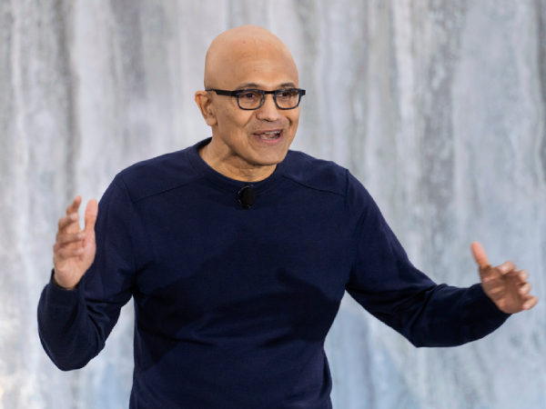  Microsoft CEO Satya Nadella says Google is being very dominant in search engine