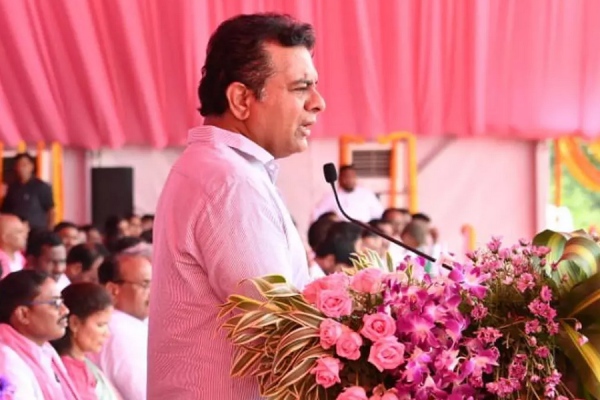 Have we been bitten by a rabid dog? KCR Son KTR dares PM Modi on NDA row Have we been bitten by a rabid dog? KCR Son KTR dares PM Modi on NDA row