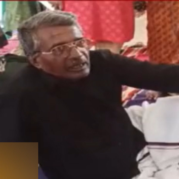 Dravidar Kazhgam member who did not stand up when National Anthem played at Gram Sabha in Coimbatore 