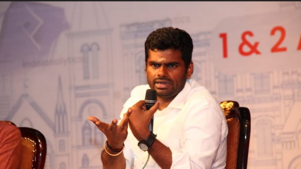 ADMK-BJP Alliance Break: Annamalai returned to Chennai from Delhi and passed by without meeting journalists 