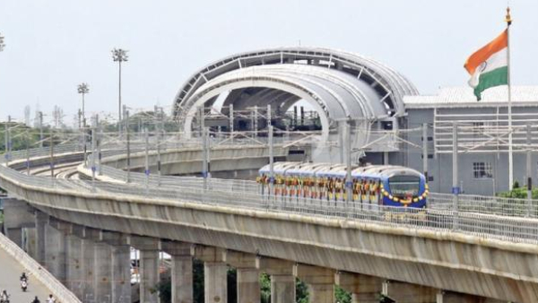 Anbumani Ramadoss opposes for holding Kilampakkam metro project 