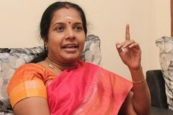  BJP MLA Vanathi Srinivasan urges free Hindu temples form State Govt