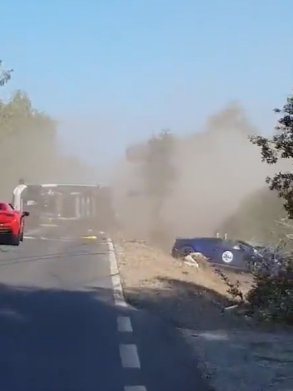 Bollywood actress Gayathri Joshi met with an accident at Italy Bollywood actress Gayathri Joshi met with an accident at Italy