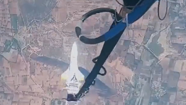  Video of Indian astronauts going to space in Gaganyaan project released 