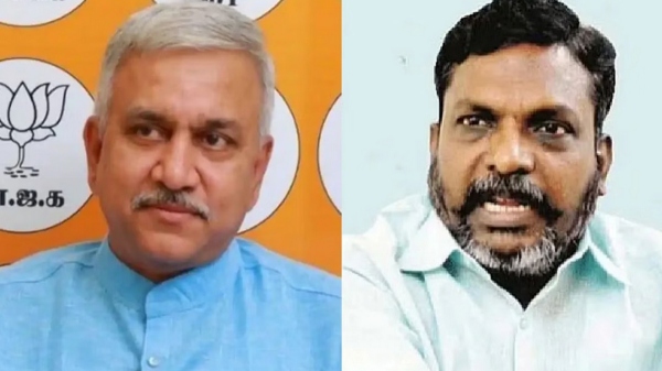 BJP Narayanan reply to Thirumavalavan about nandanar issue 
