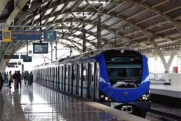 Central is ready to fund metro projects in small cities in UP but not ready to do for Chennai 