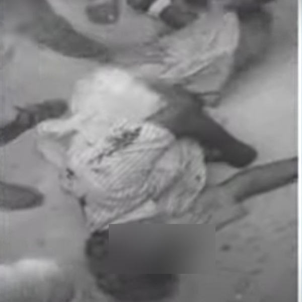 Man escaped from moving train accident after lied down on track at Pallavaram in Chennai 