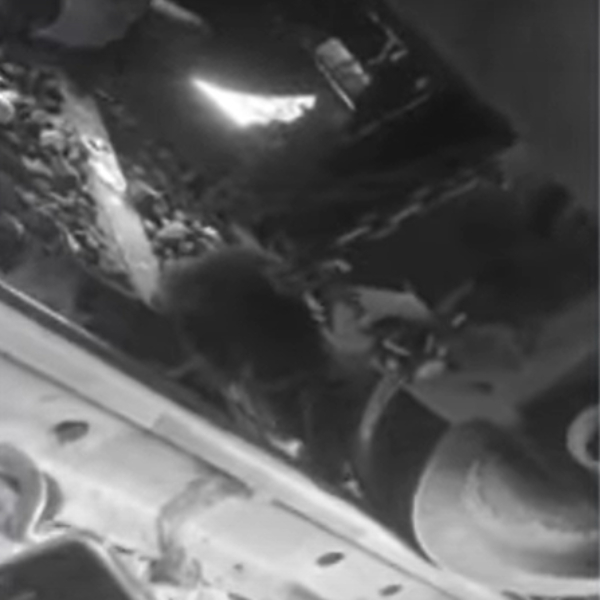 Man escaped from moving train accident after lied down on track at Pallavaram in Chennai 