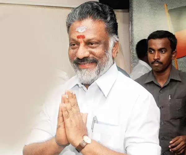 O Panneer Selvam team speaking with BJP for Allaiance, says Panruti Ramachandran 