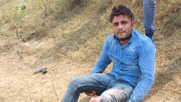  Noida Delivery Agent Rapes Woman and Steals Cops Gun While On The Run