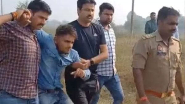  Noida Delivery Agent Rapes Woman and Steals Cops Gun While On The Run