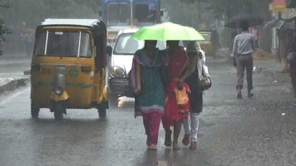 12 districts of Tamil Nadu will receive thunder and lightning rain in the next 3 hours 