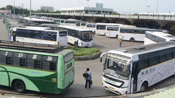 Week End holiday Special bus from Chennai going to hometown from 6th October 