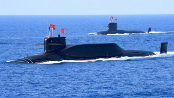 catastrophic failure of Chinese nuclear-powered submarine caused the death of 55 sailors says report 