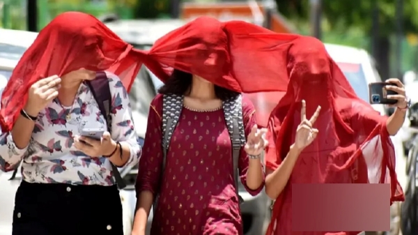 This year, the temperature was recorded in September at an unprecedented level 