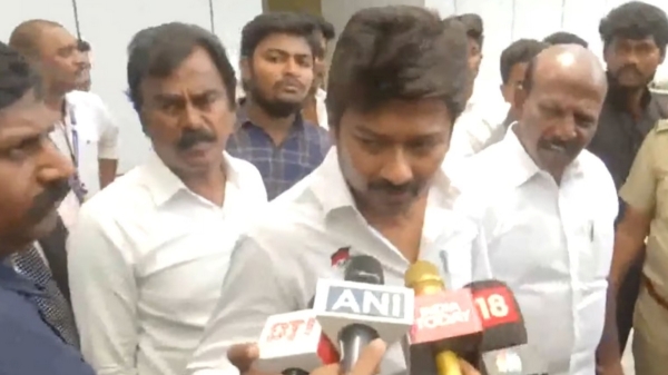 Udhayanidhi Stalin’s cool answer about raids targeting dmk 