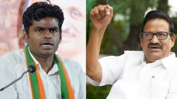 KS Alagiri criticizes Annamalais comment that DMK is the competition for BJP 