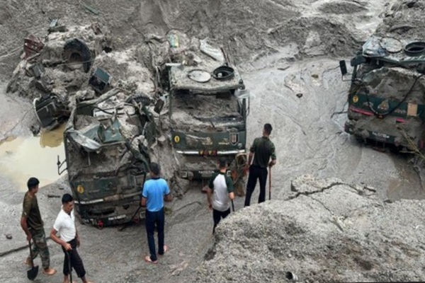 Centres Inter-Ministerial Central Team to visit to Sikkim 