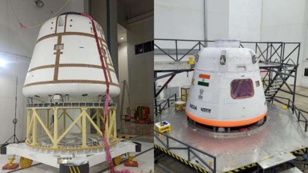 Preparations for ISROs Gaganyaan Projects Flight Test Vehicle Abort Mission-1 in full swing 