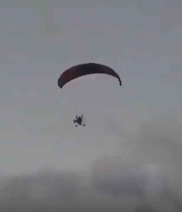  From Rockets to paraglider: What happened in Israel this morning