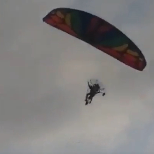  From Rockets to paraglider: What happened in Israel this morning