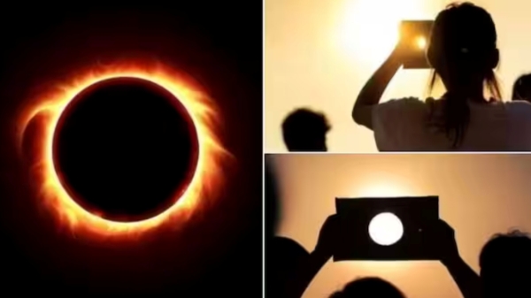 Solar Eclipse on October 14, 2023 Where and when is the Sun eclipse visible 