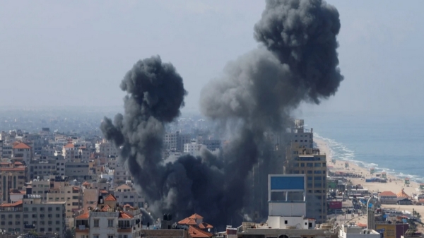 After massive Hamas attack from Palestine, Israel strikes back with Operation Iron Swords 