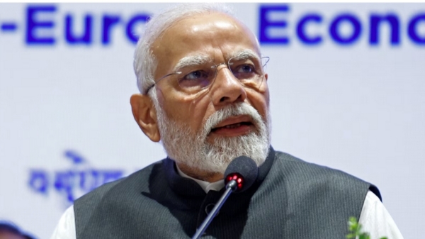 Deeply shocked by the news of terrorist attack in Israel says pm modi 