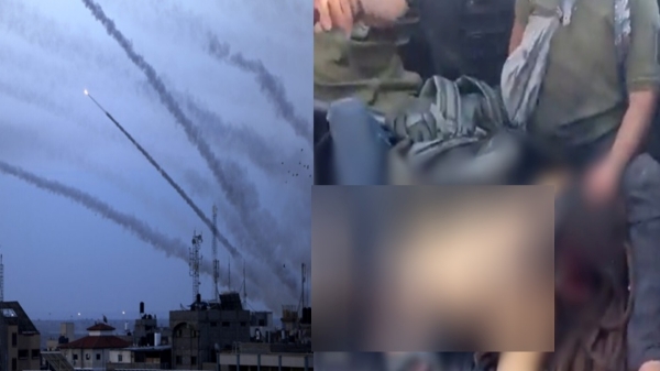 Amid of conflict Israeli woman soldier allegedly killed and paraded naked by palestininas? Amid of conflict Israeli woman soldier allegedly killed and paraded naked by palestininas?