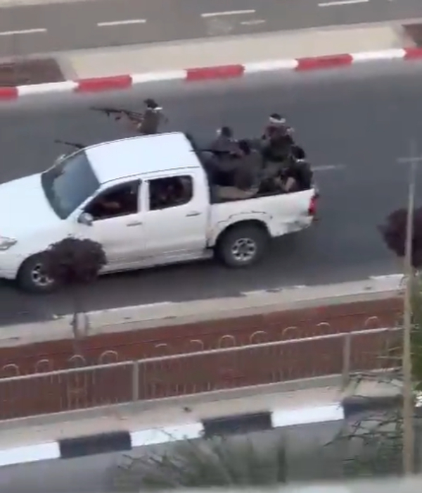 Israel-Palestine Conflict: Hamas Militants enter Israel Towns and shoot at people 