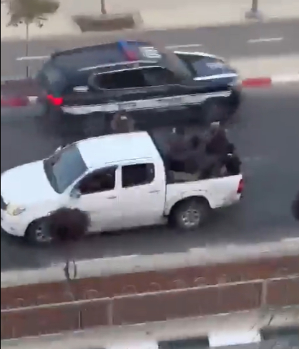 Israel-Palestine Conflict: Hamas Militants enter Israel Towns and shoot at people 