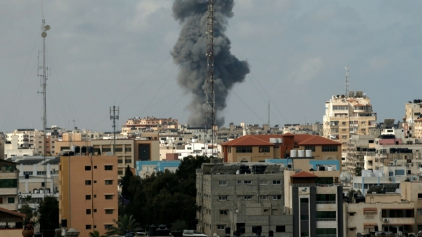Israel- Palestinian war: 300 Civilians killed, 2,500 wound in One Day