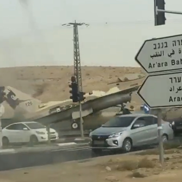 Israeli Defence forces are evacuating Air Bases near Gaza 