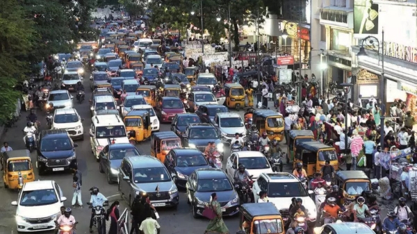 Chennai wont have any more traffic in the roads : Massive change comes 