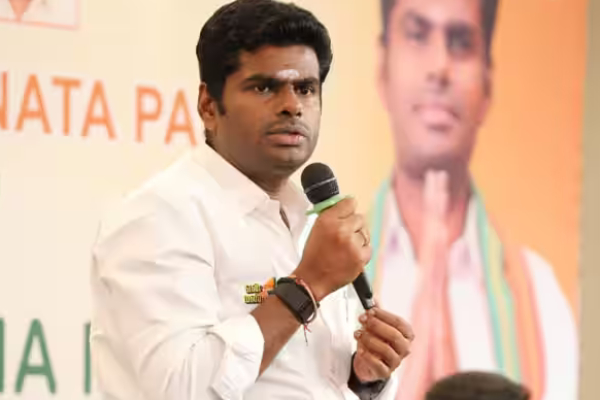 TN BJP leader SR Sekhar reveals Annamalais Delhi visit