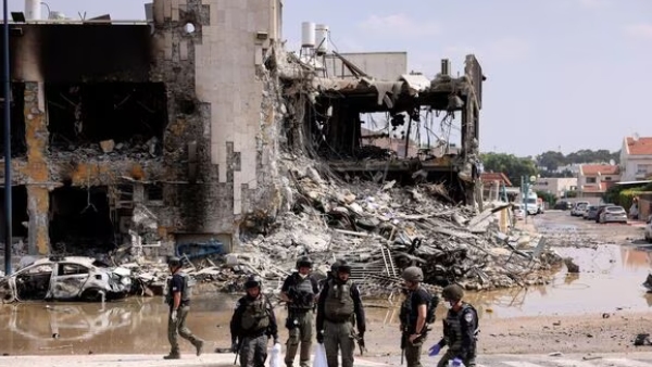 Rajya Sabha MP Wanweiroy Kharlukhi and his family stranded in War hit Israel 