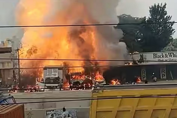 Attibele firecrackers blaze case transferred to the Criminal Investigation Dept, says Karnataka CM 