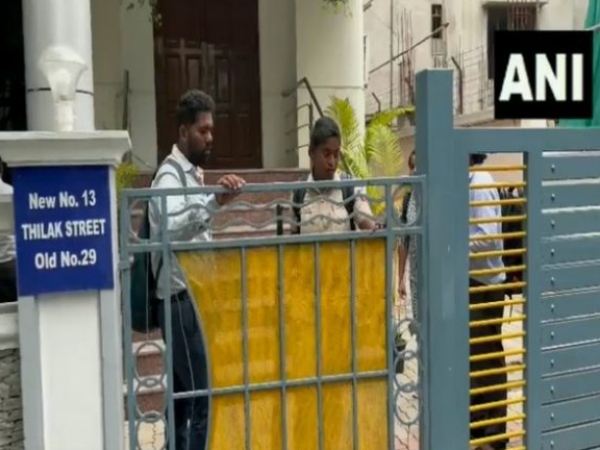 IT Searches continue 4 th day in Multiple Premises Linked To DMK MP S Jagathrakshakan 