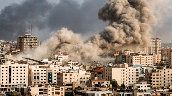War between Isreal and Palestine continues 4th day today 
