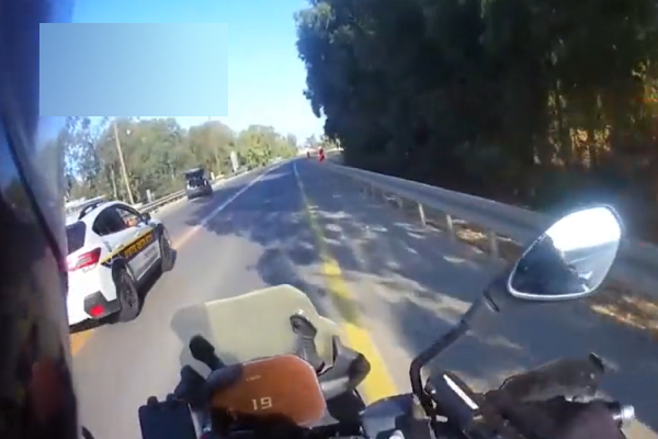 Like Hollwood movie, Israel cops fires at armed men in chase on bike 