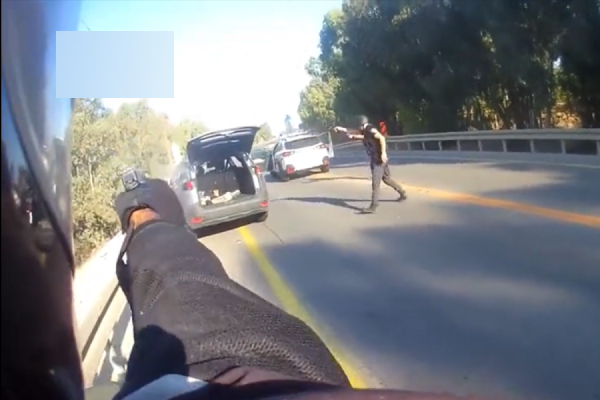 Like Hollwood movie, Israel cops fires at armed men in chase on bike 
