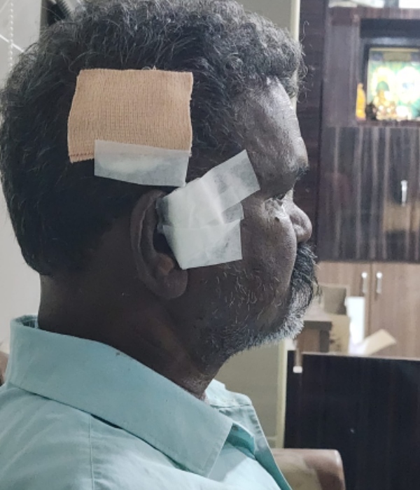 Ganja addicted gang attacked father and son in Thiruvannamalai 