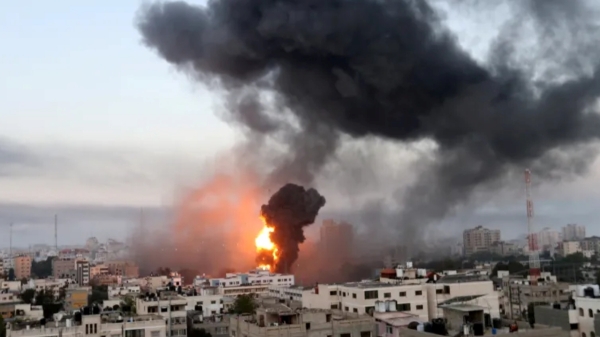 5th day of war continues between Israel and Palestine 