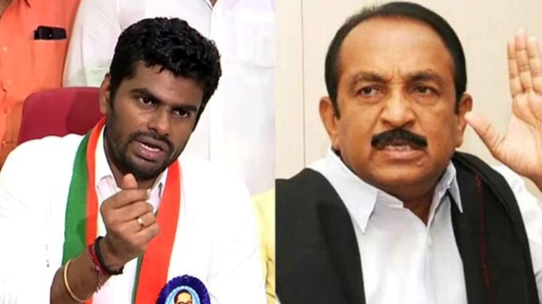 MDMK Chief Vaiko dares TN BJP leader Annamalai